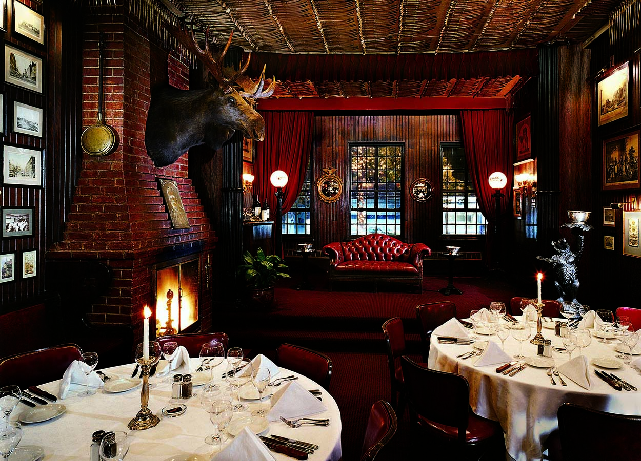 Bullmoose Room at Keens Steakhouse