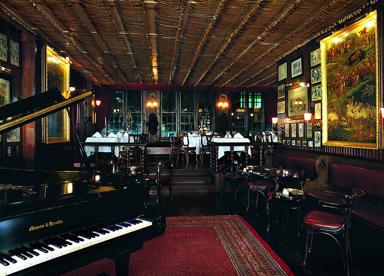 Lincoln Room at Keens Steakhouse