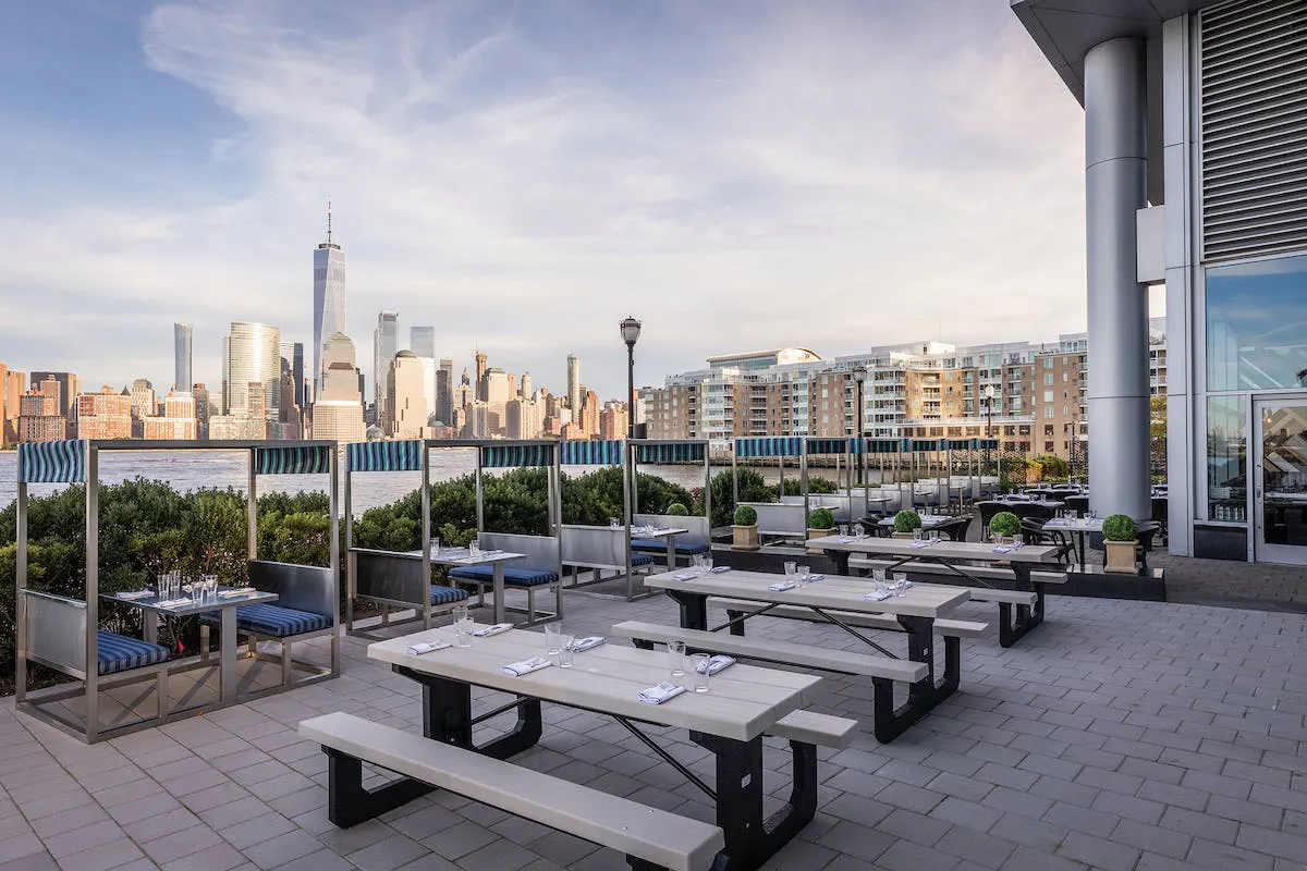 Terrace at Hudson & Co.