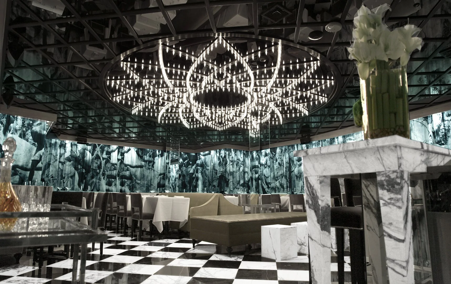 Hunt & Fish Club private dining 4