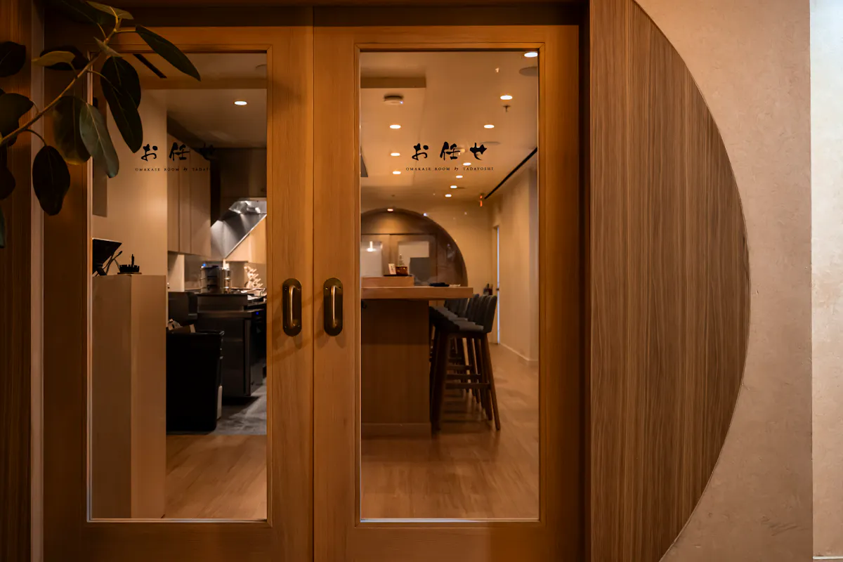 Omakase Room by Mitsu private dining 2