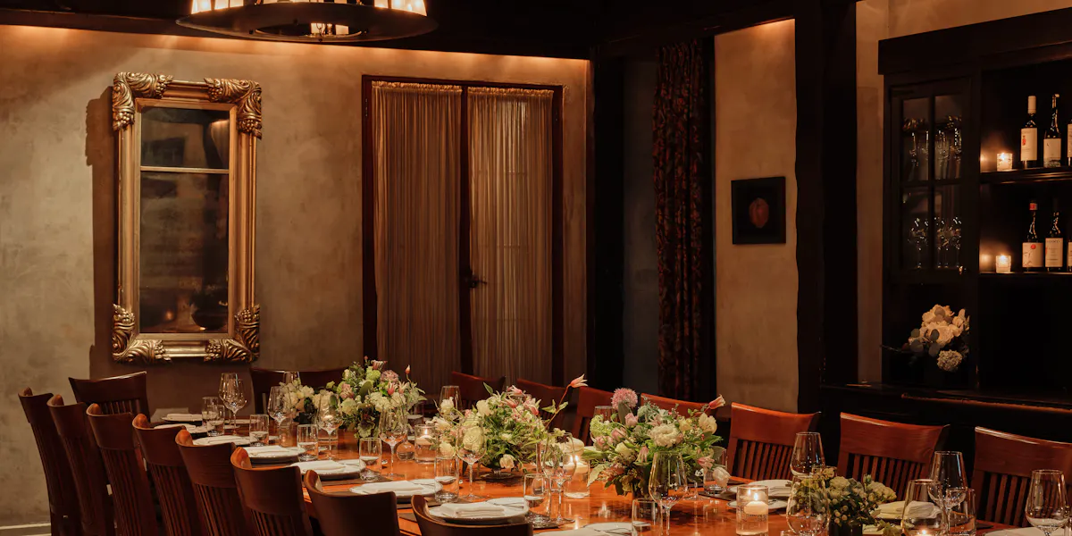 Gramercy Tavern private dining 4