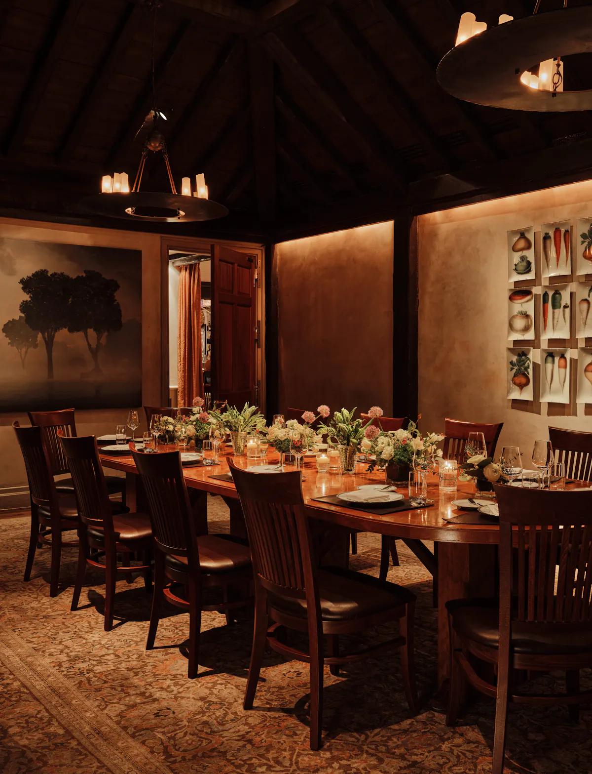 The Private Dining Room at Gramercy Tavern