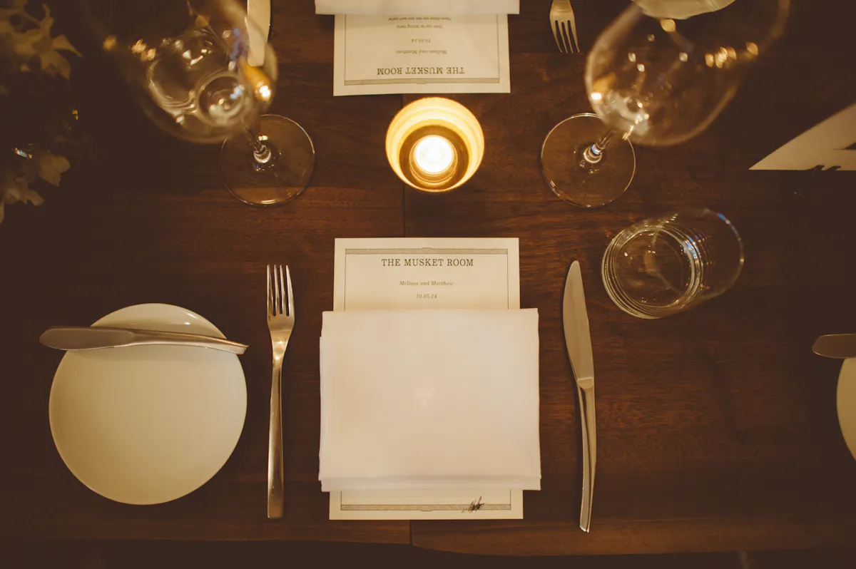 Full restaurant buyout at The Musket Room
