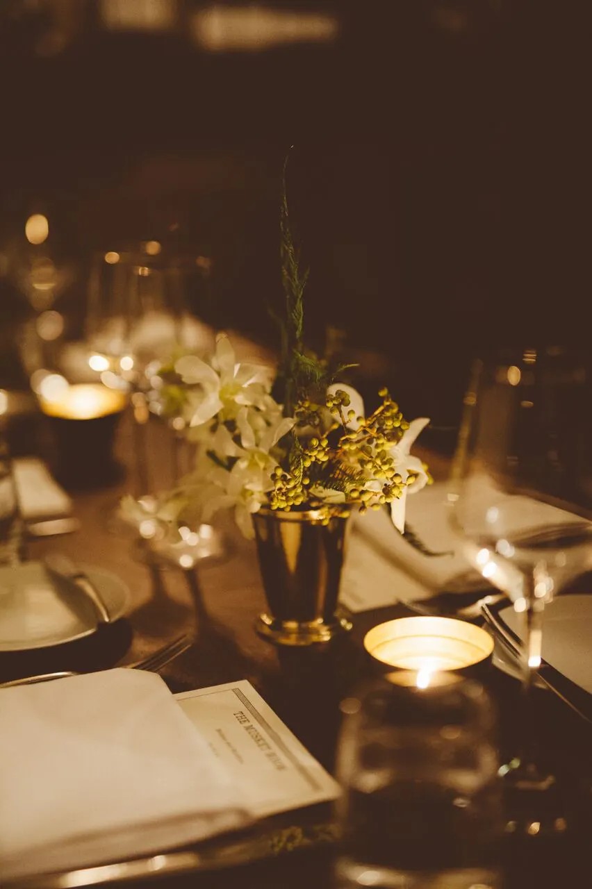 The Musket Room private dining 5