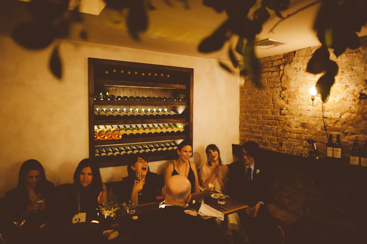 The Musket Room private dining 4