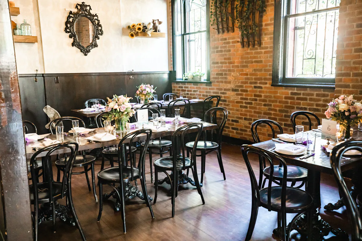 Semi-Private dining room at Sorellina