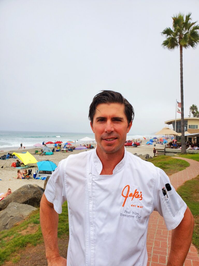 Private Chef Dinner Experience at Jake's Del Mar