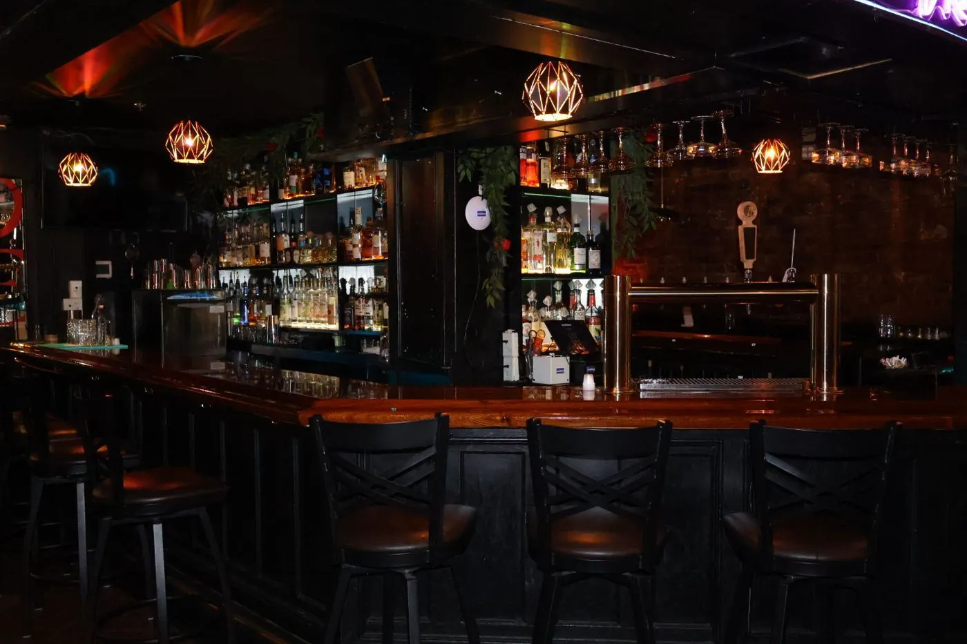 The Waiting Room private dining 5