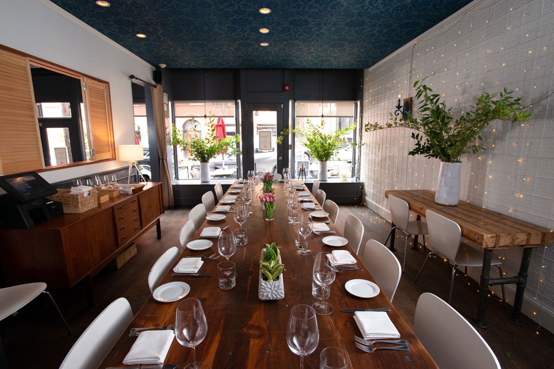 Anthony David's private dining 3