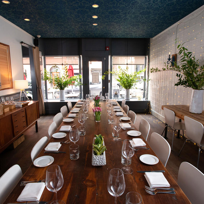 Anthony David's private dining