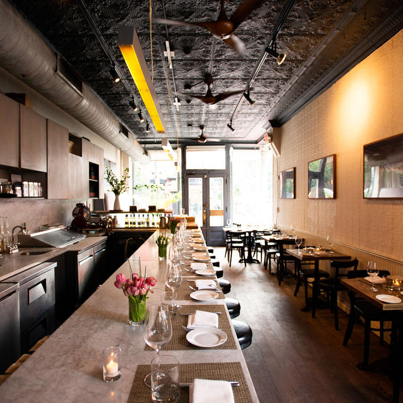Anthony David's private dining 2