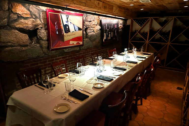 Club A Steakhouse private dining