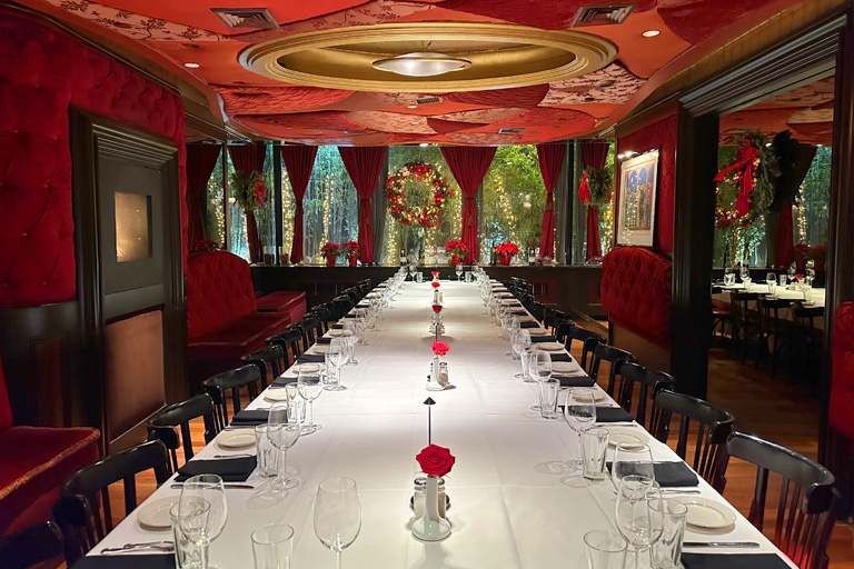 Club A Steakhouse private dining 4