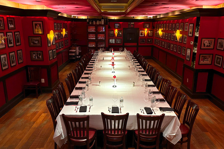 Club A Steakhouse private dining 2
