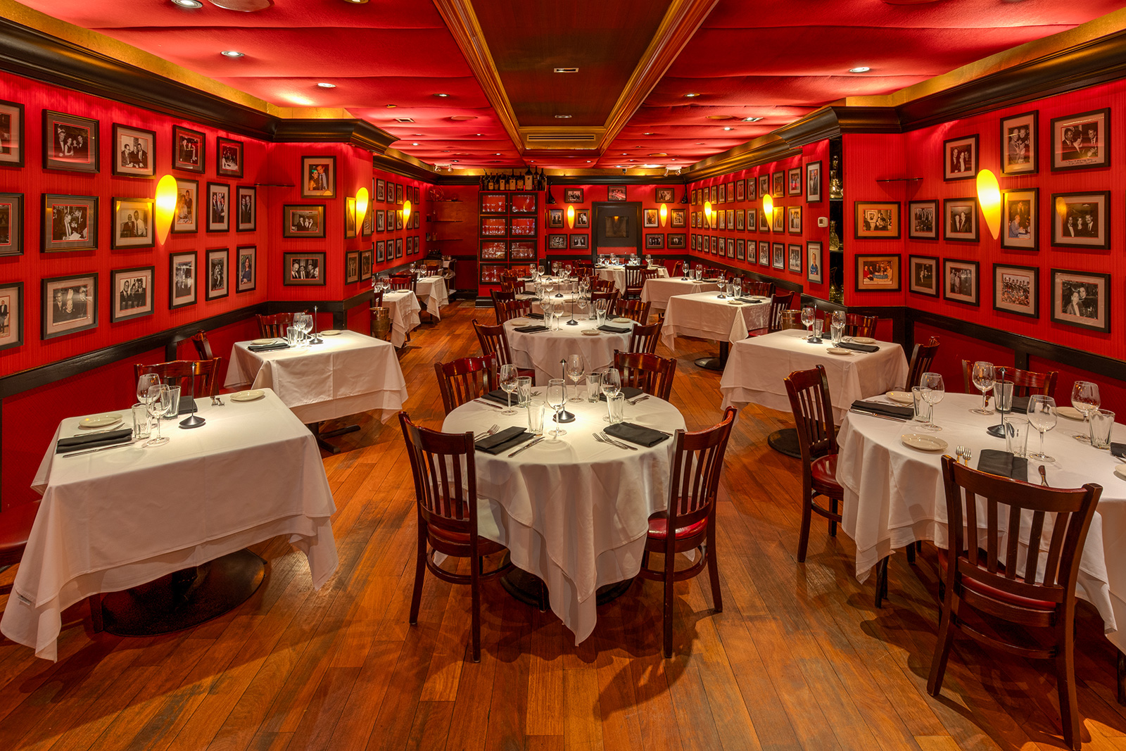 Main Dining Room at Club A Steakhouse