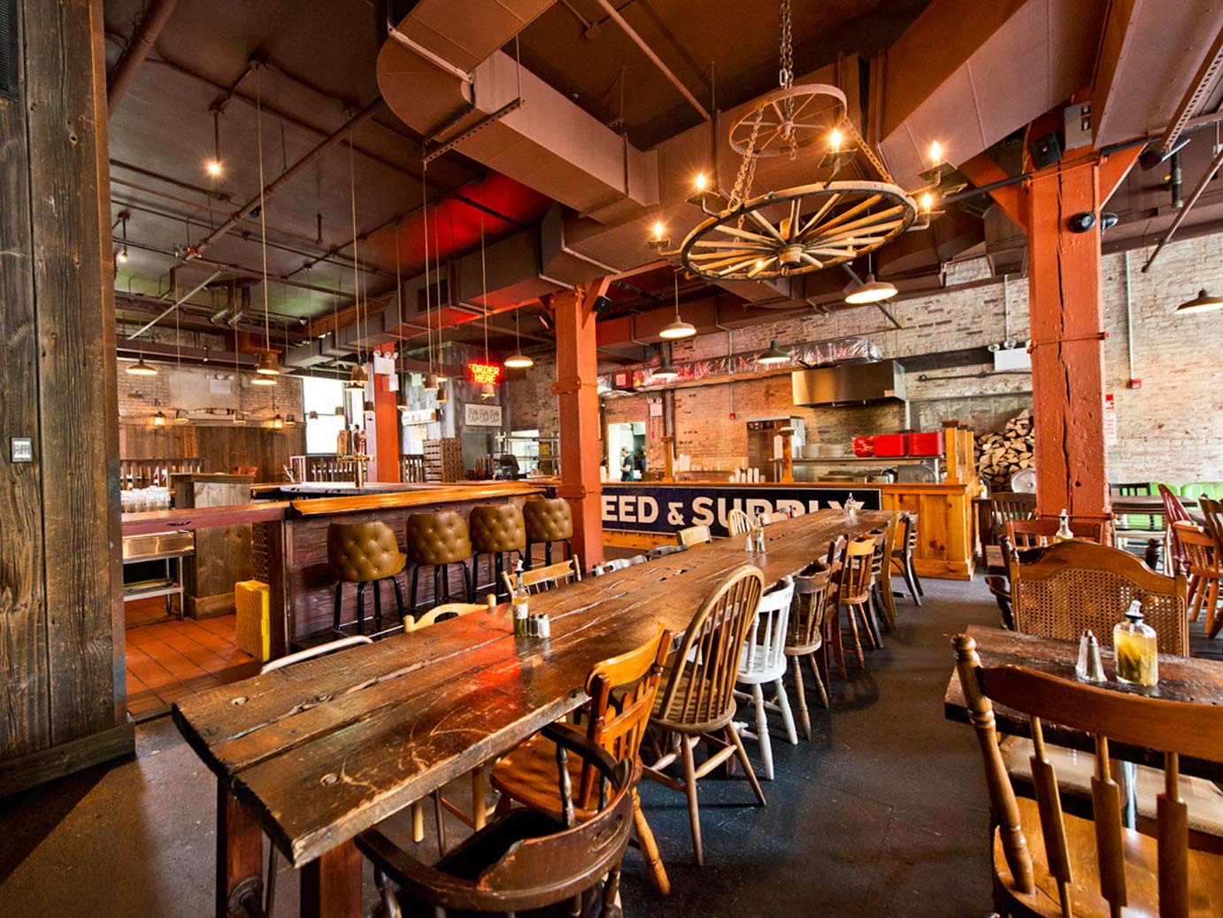 Mable's Smokehouse & Banquet Hall private dining