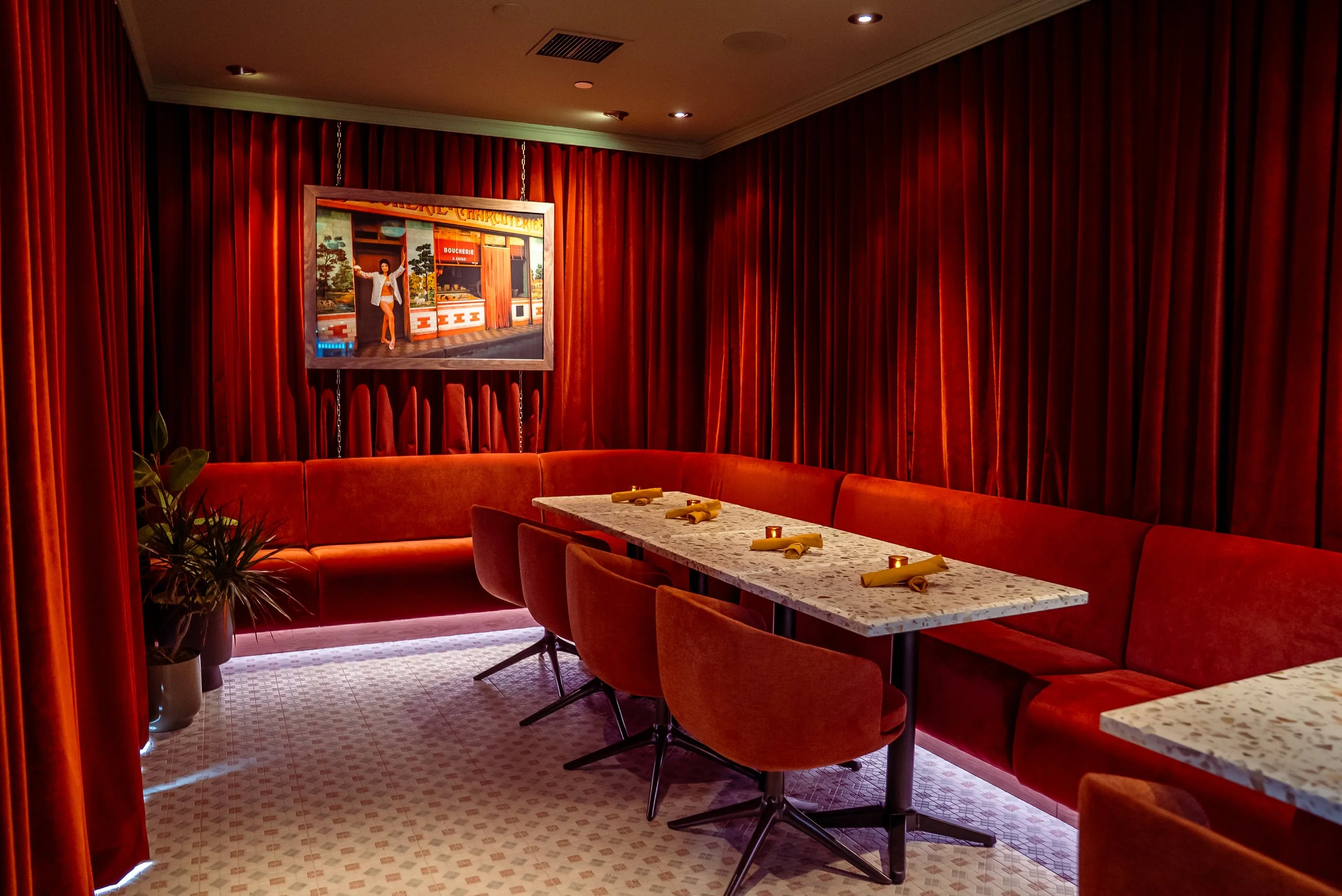 The Make out Room at Anthem