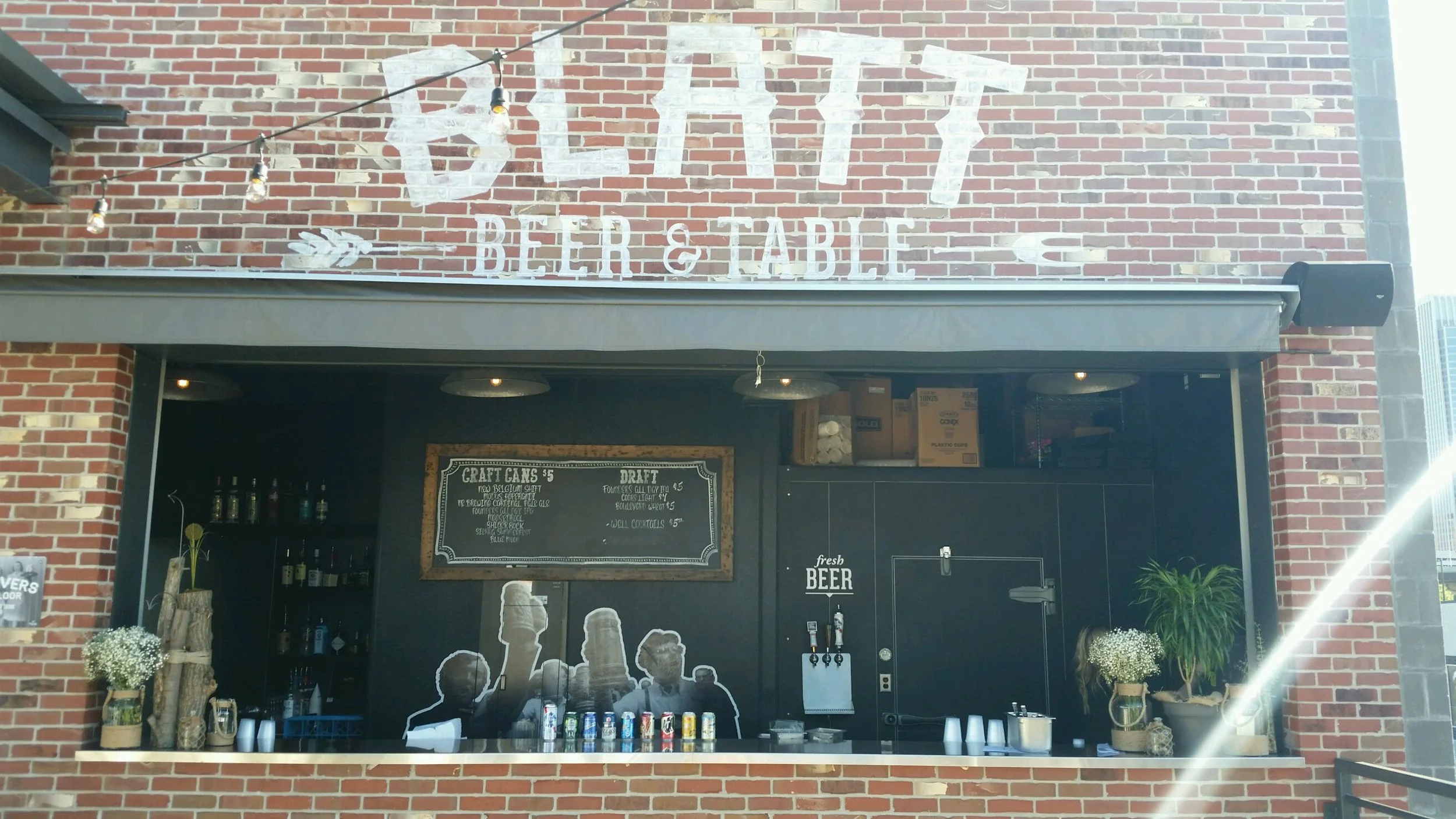 Blatt Beer & Table private dining 2