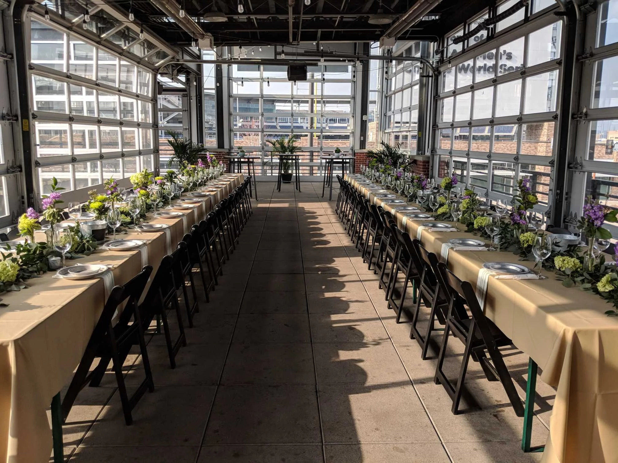 Rooftop Beer Garden at Blatt Beer & Table