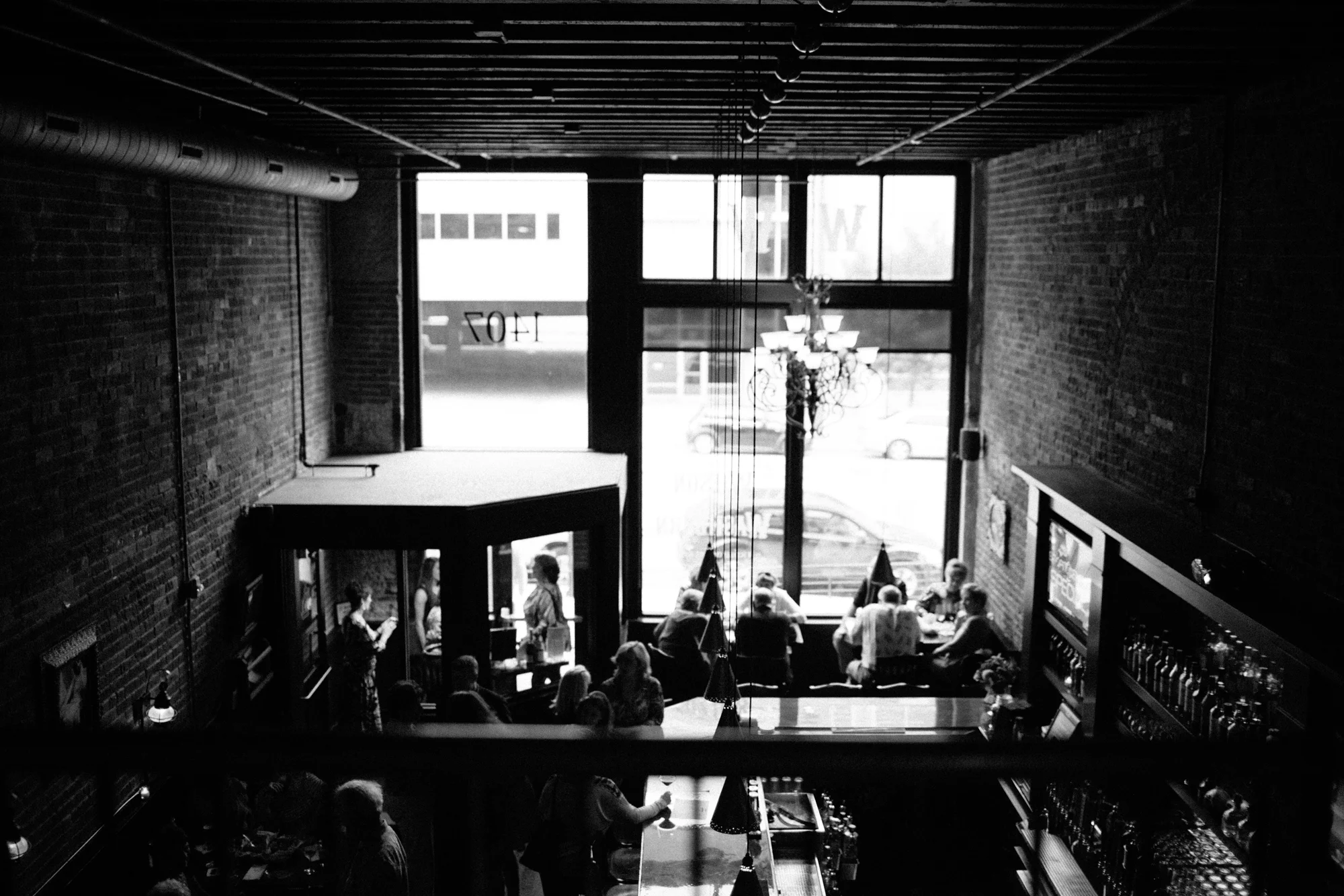 Upstairs Bar at Wilson & Washburn