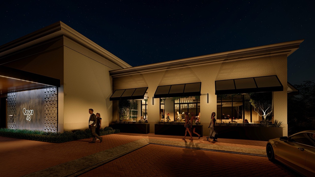 Ocean 48 private dining 2