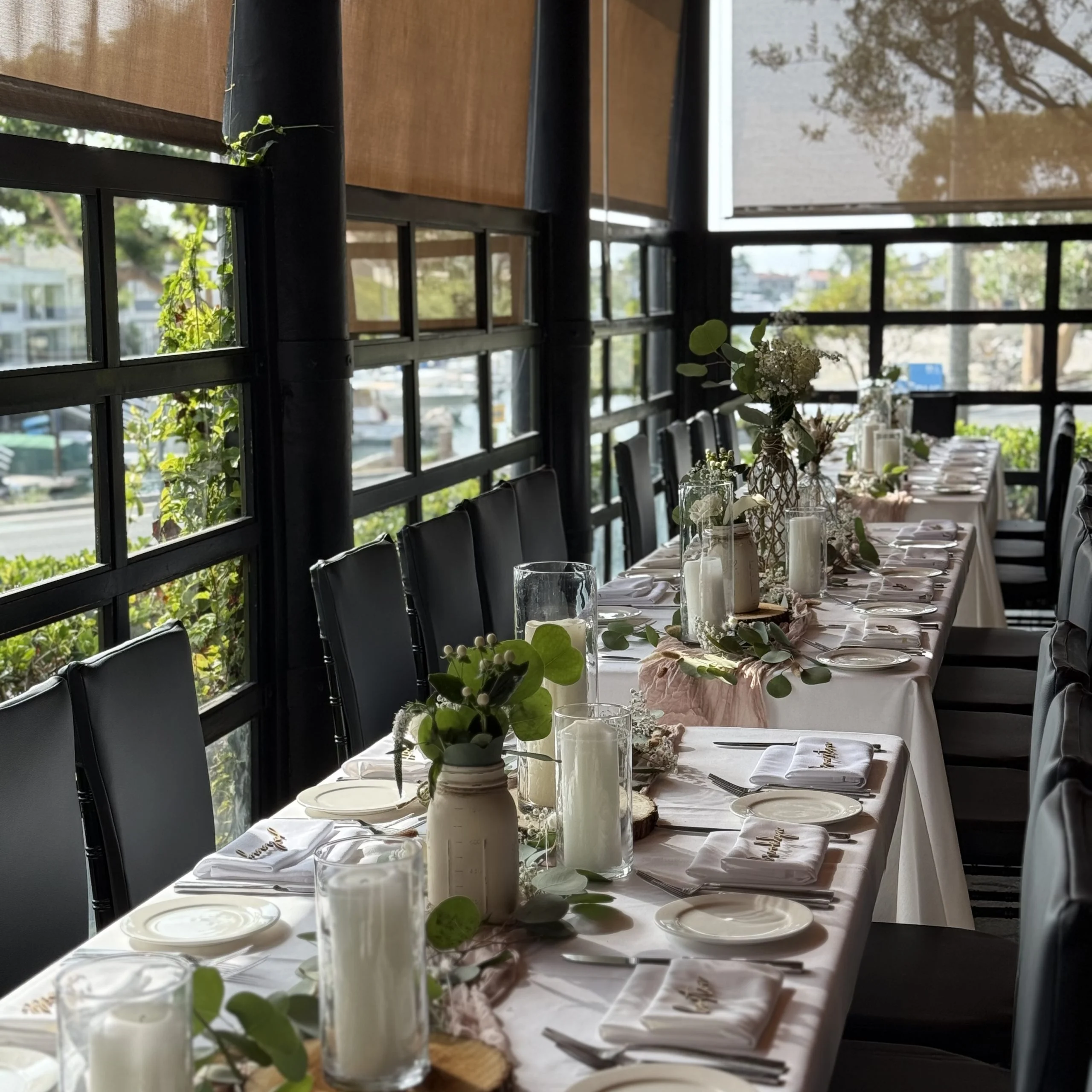 Main Dining Room — Window Area at Bayside Restaurant
