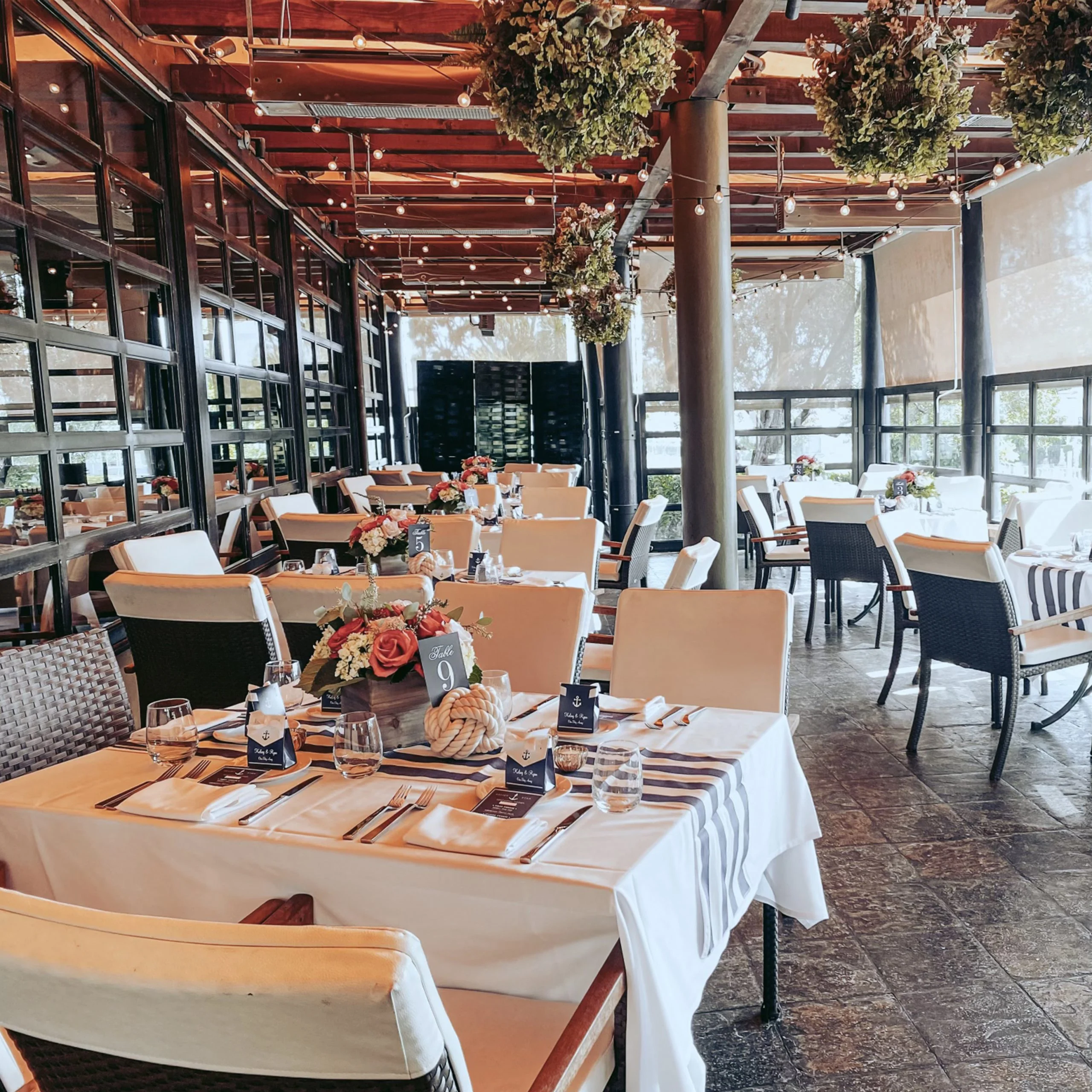Front Terrace at Bayside Restaurant