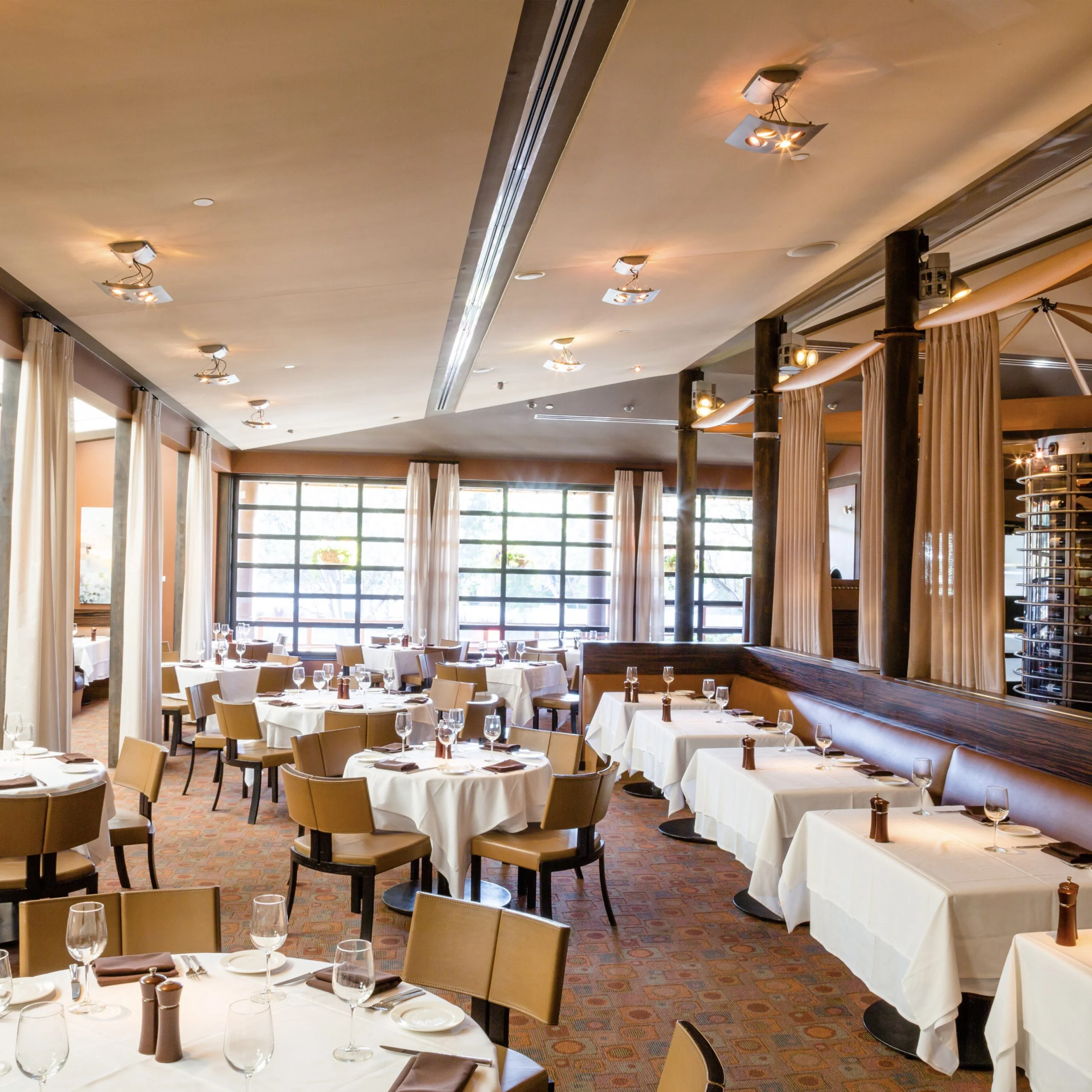 Main Dining Room — Back Half at Bayside Restaurant