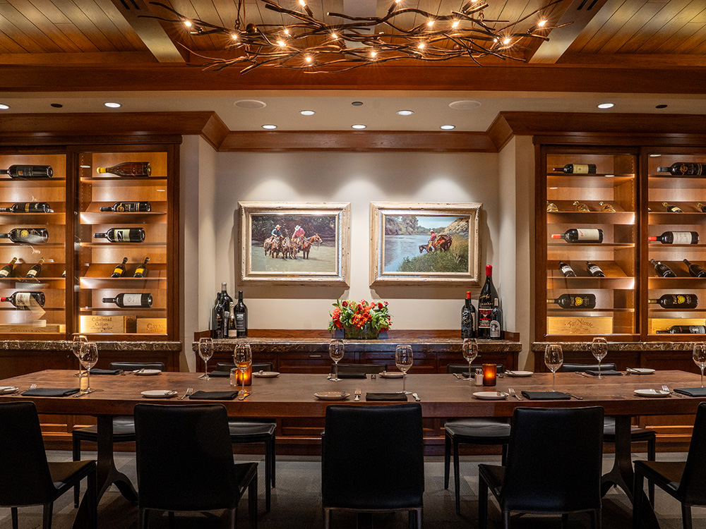 Carolina Room at The Ranch Restaurant