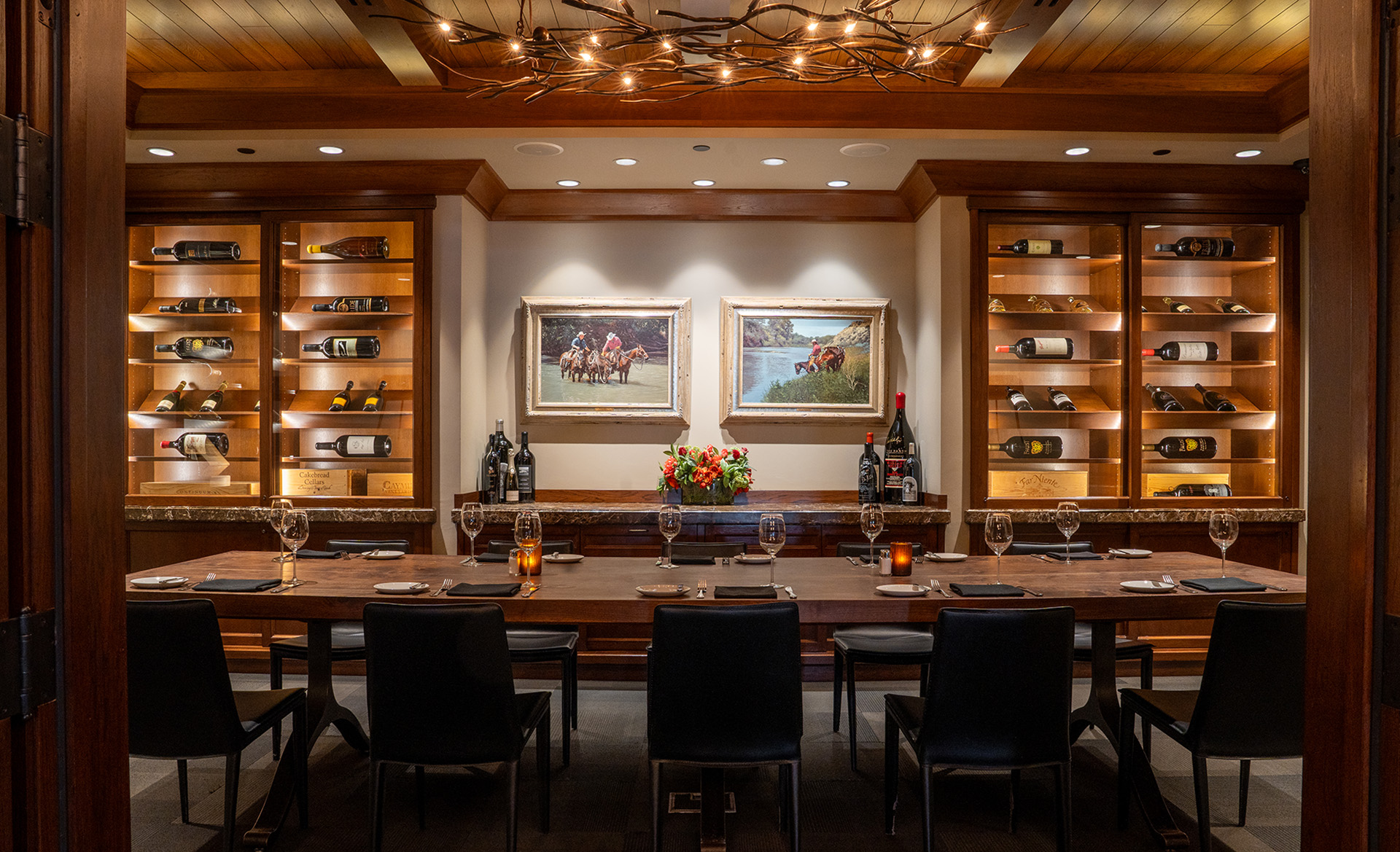 The Ranch Restaurant private dining 4