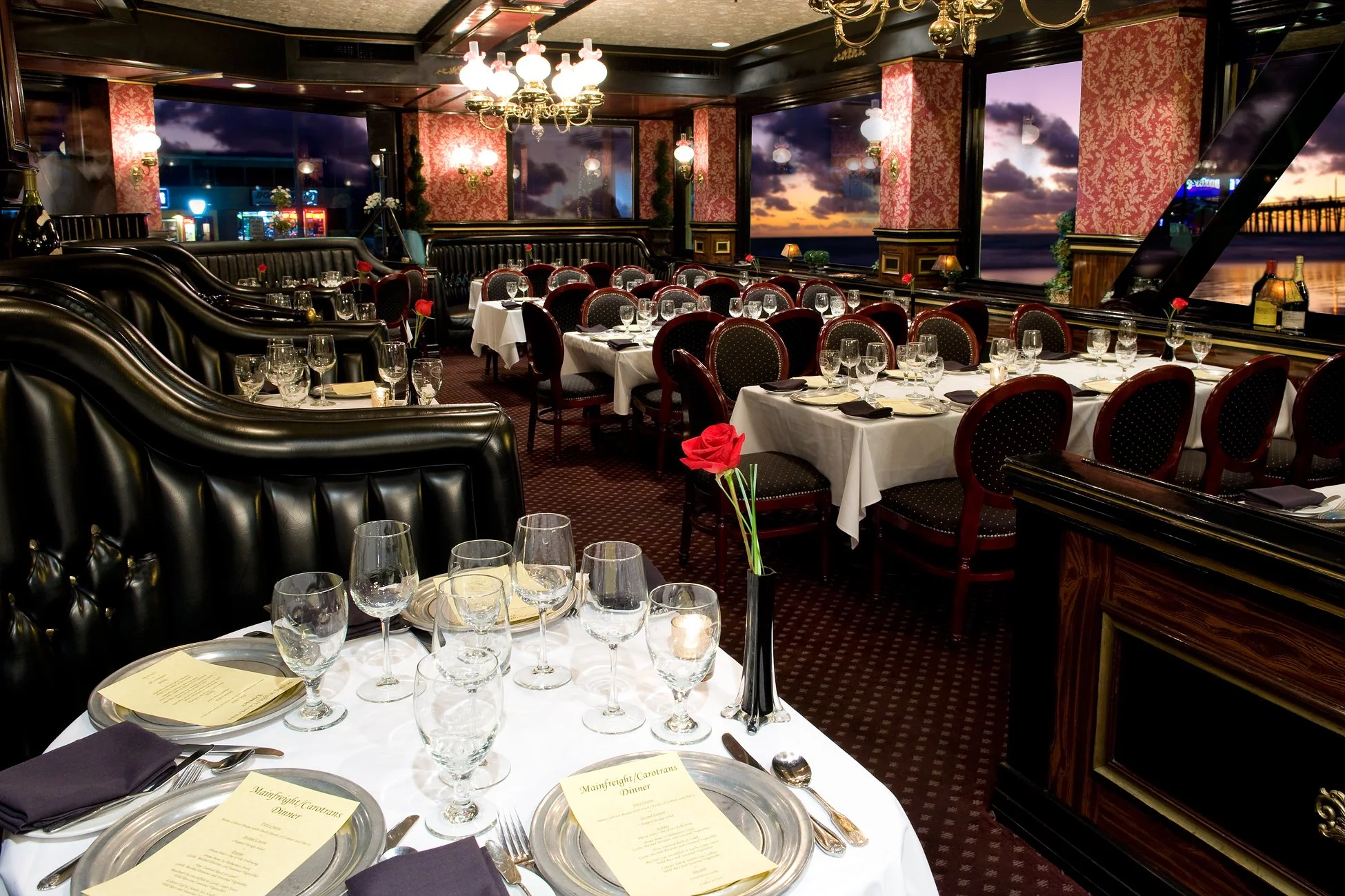 Upper Sunset Room at 21 Oceanfront
