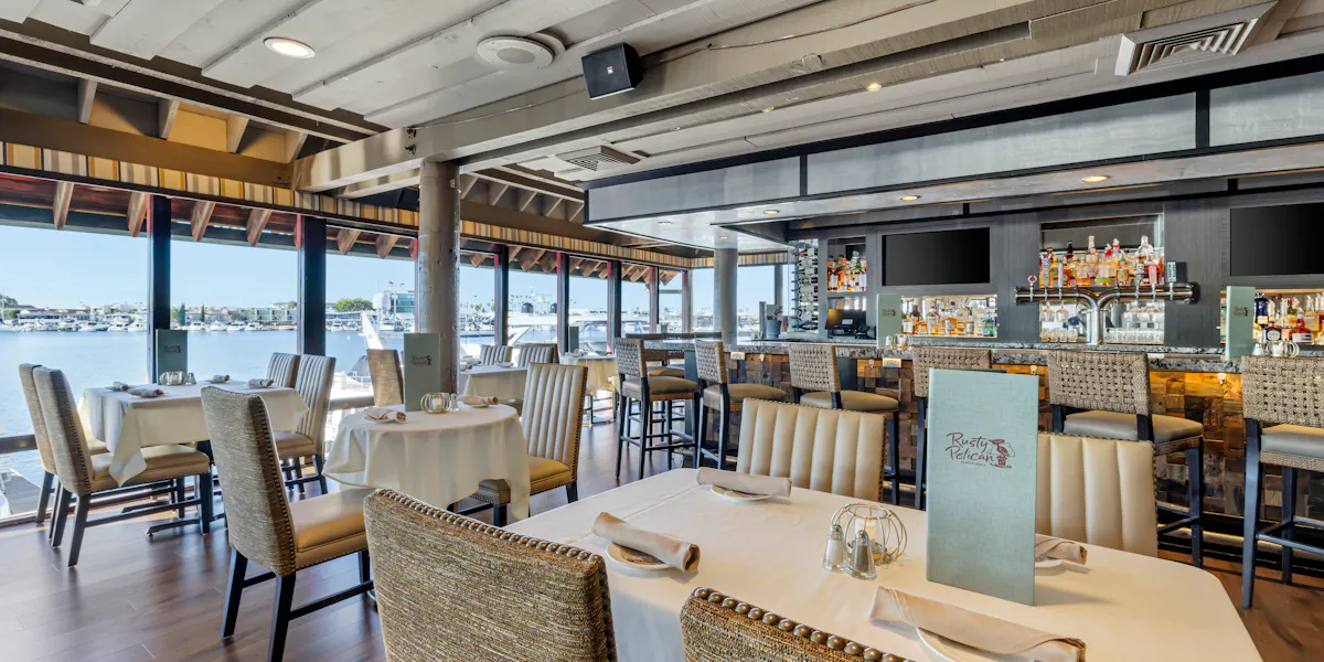 Rusty Pelican private dining 2