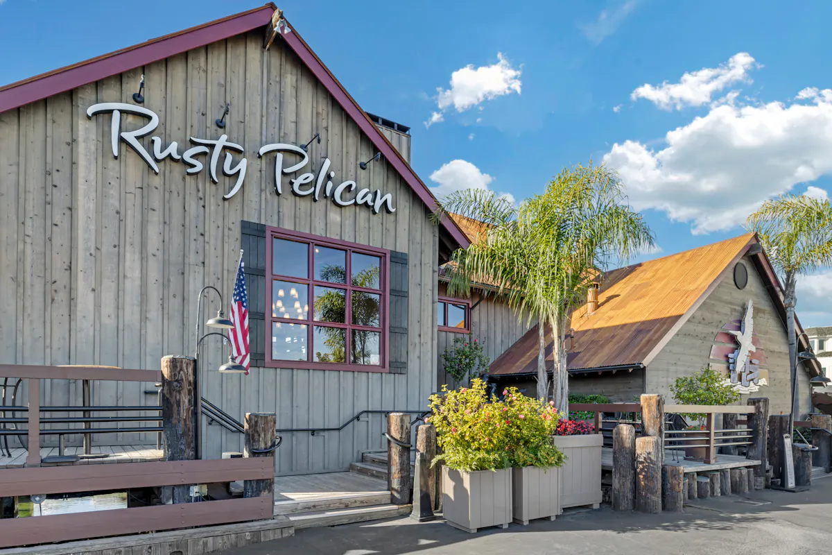 Rusty Pelican private dining 5