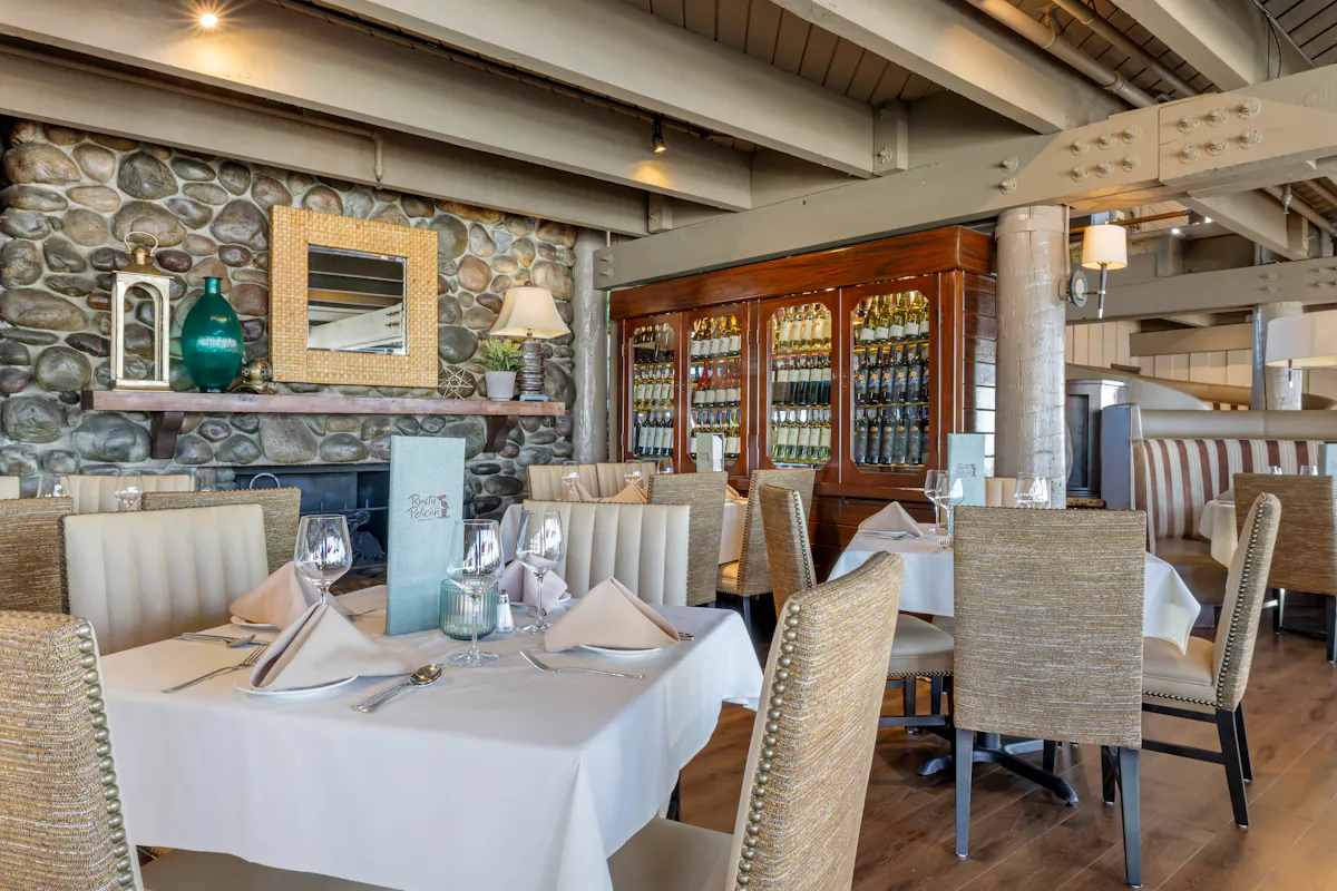Rusty Pelican private dining 4