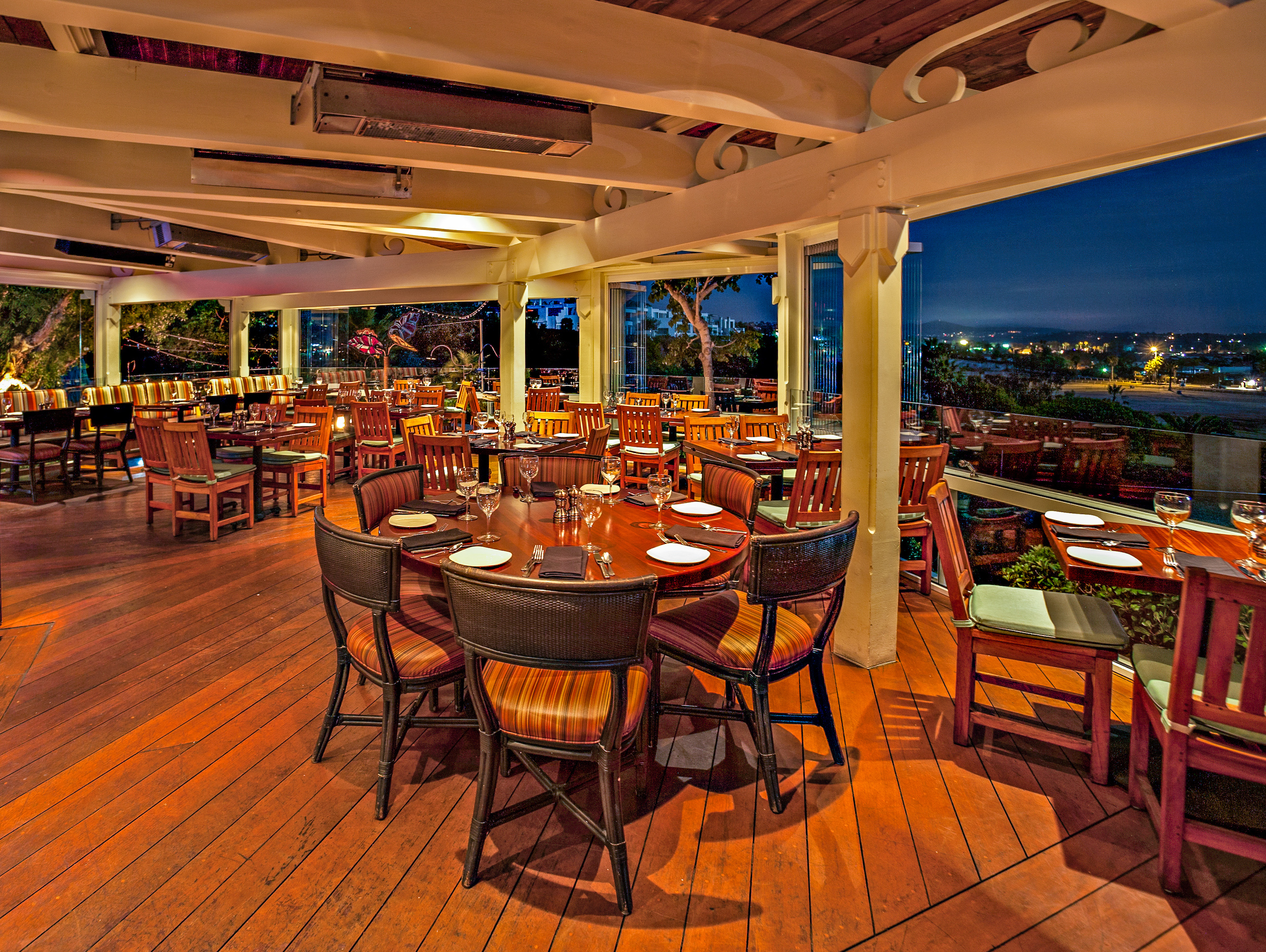 Deck at Brigantine Del Mar