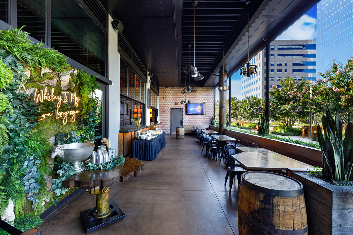 Orange – The Whiskey Room at Bosscat Kitchen & Libations