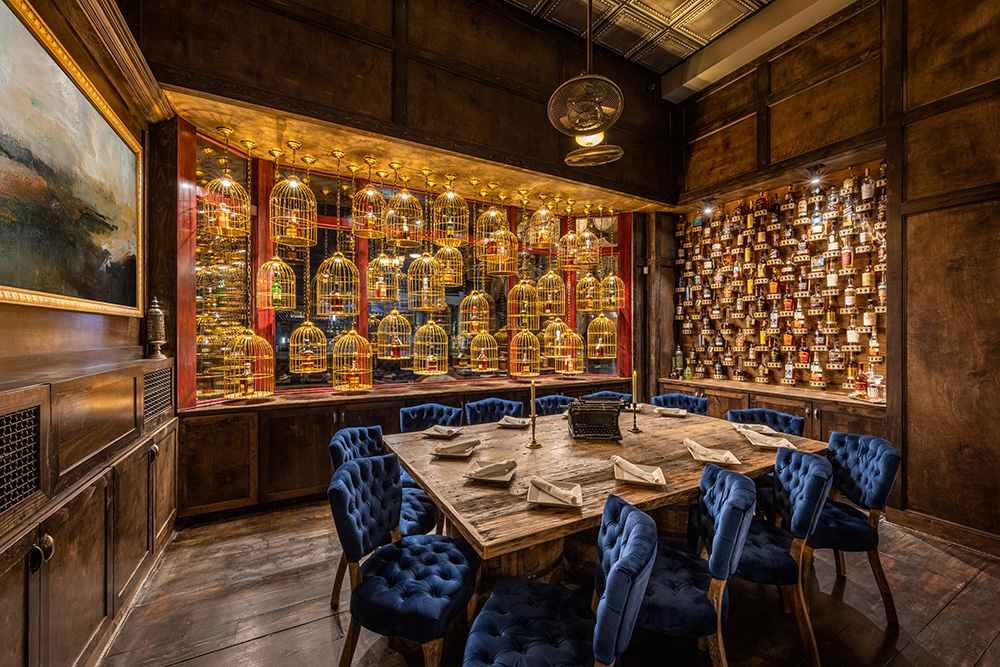 Irvine – Whiskey Room at Bosscat Kitchen & Libations