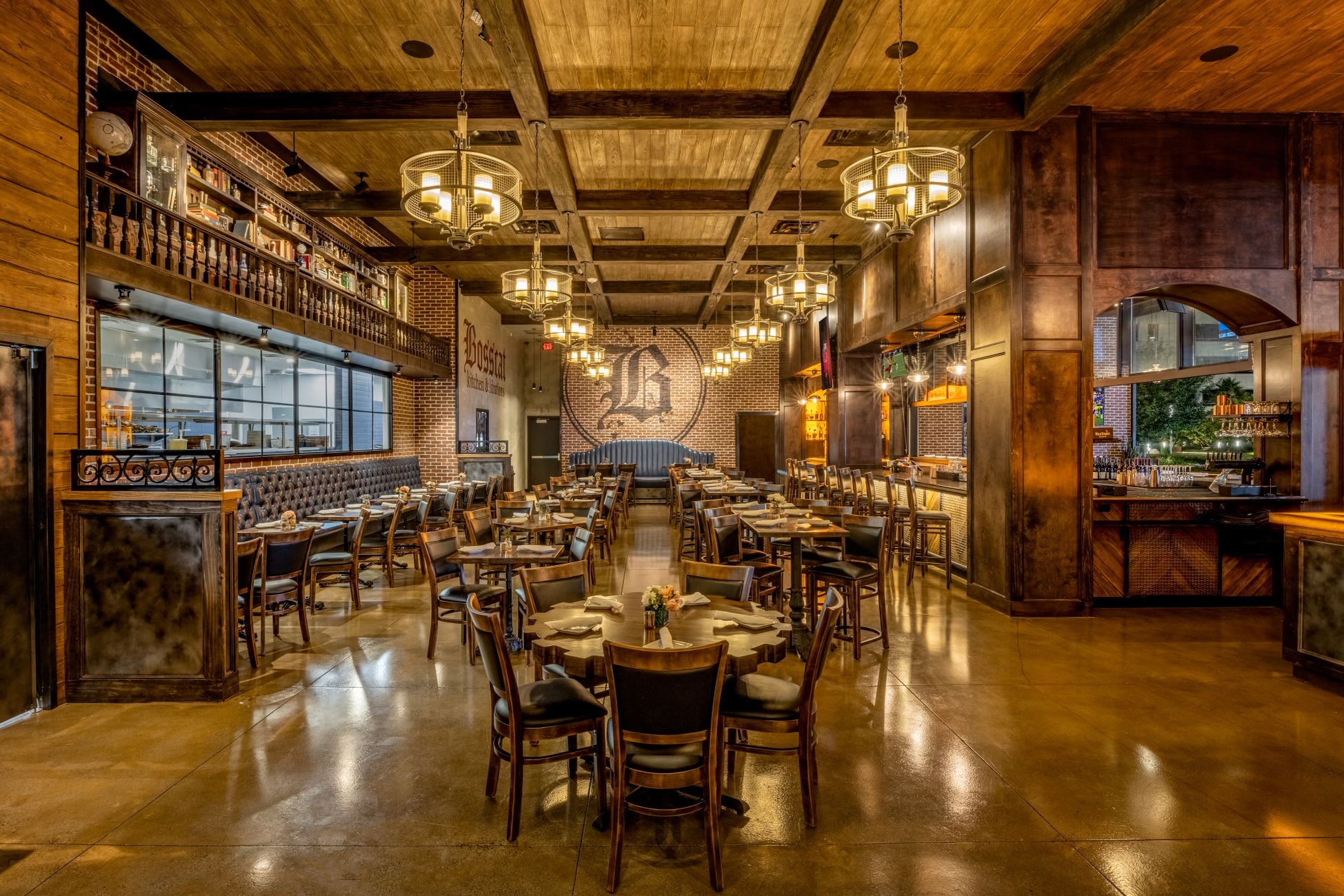 Bosscat Kitchen & Libations private dining 2