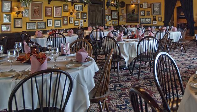 Smaller Private Room at Gulliver's Restaurant