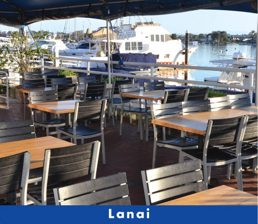 The Americas Cup at Newport Landing Restaurant