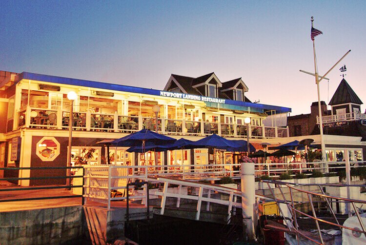 Newport Landing Restaurant private dining 2