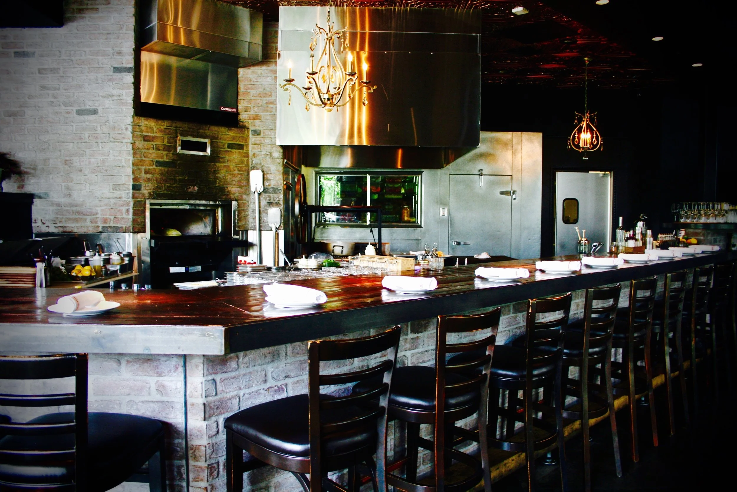 ARC Pizza House (semi-private room) at Arc Food & Libations