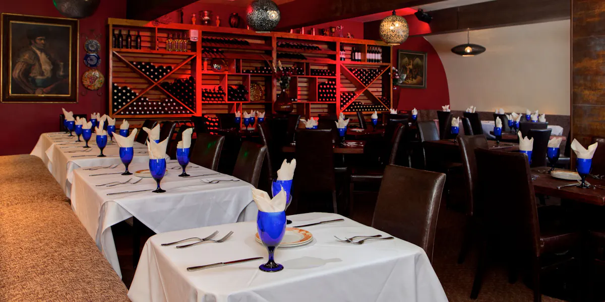 Mezzanine at Cafe Sevilla of Costa Mesa