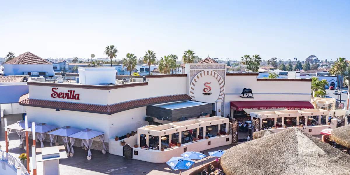 Cafe Sevilla of Costa Mesa private dining 3