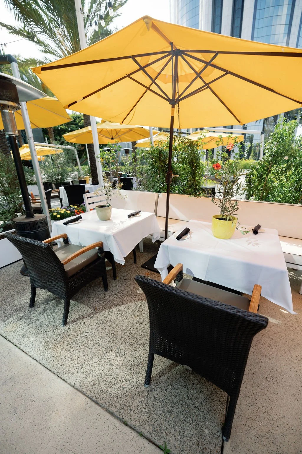 Bistango in Irvine private dining 3