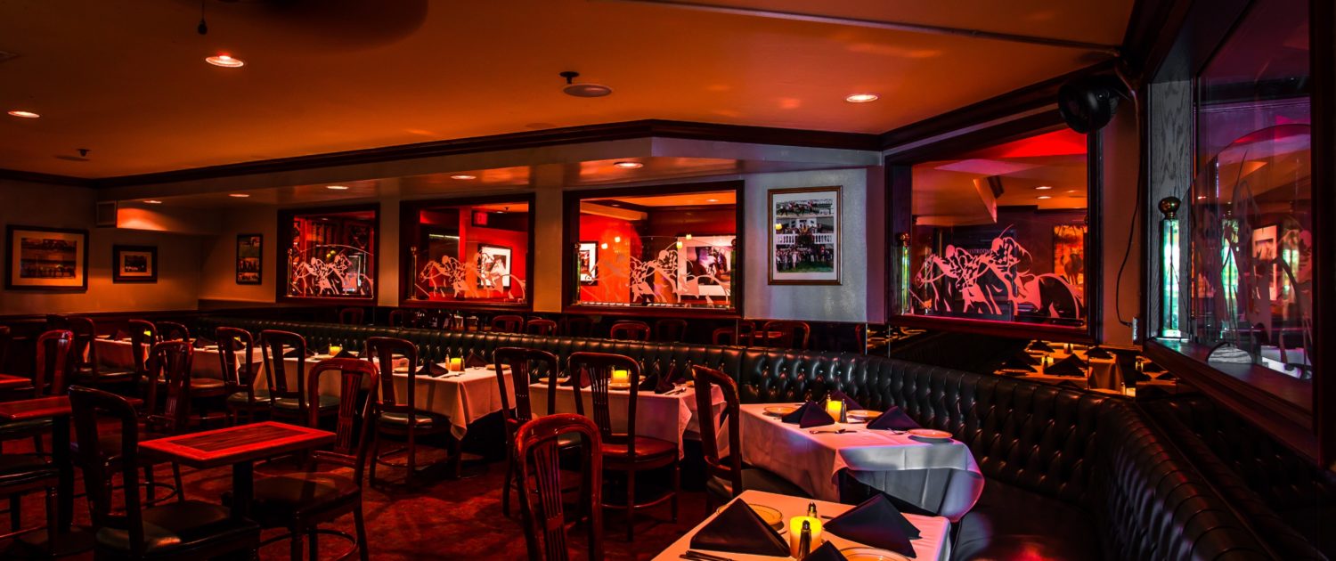 Red Tracton's Steakhouse private dining 3