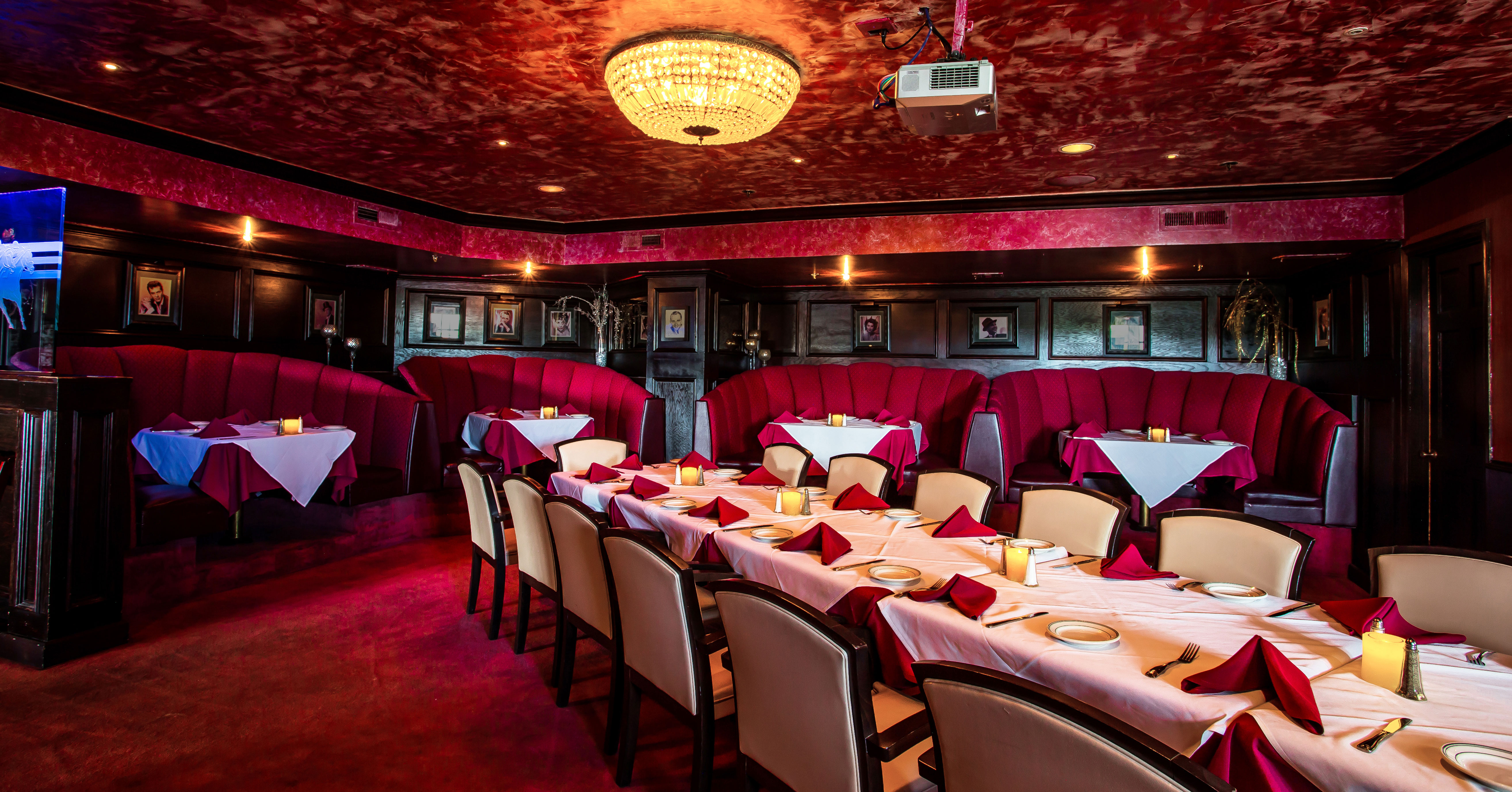 Triple Crown Room at Red Tracton's Steakhouse