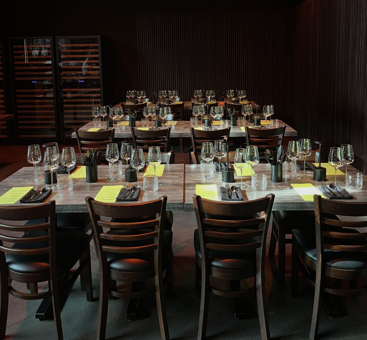 Darkroom Restaurant and Wine Bar private dining 3