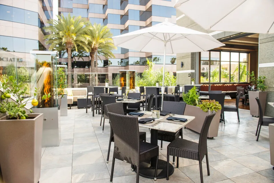 Andrei's Restaurant private dining 2